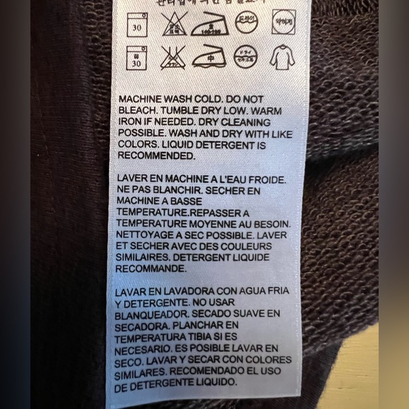 Mens Levi Strauss & Co. Cotton Blend Pull Over Crewneck Sweater - Picture 5 of 7